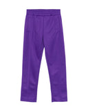 PANTALONI PALM ANGELS, Curved-logo track pants, Purple