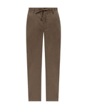 PANTALONI STEFANO RICCI , Logo Insert, Wool, Beige