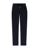 PANTALONI STEFANO RICCI , Logo Insert, Wool, Black