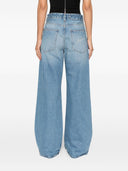 Jeans JACQUEMUS,Le Nîmes Larges jeans, Blue