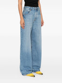Jeans JACQUEMUS,Le Nîmes Larges jeans, Blue