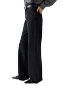 Jeans JACQUEMUS,The wide de-Nîmes denim pants