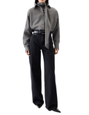 Jeans JACQUEMUS,The wide de-Nîmes denim pants