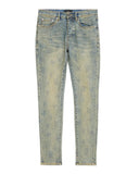 JEANS PURPLE, SKINNY GOTHIC WIRE MONO JEANS