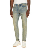 JEANS PURPLE, SKINNY GOTHIC WIRE MONO JEANS
