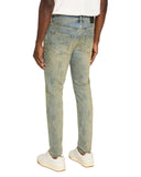 JEANS PURPLE, SKINNY GOTHIC WIRE MONO JEANS