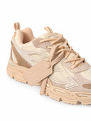 Sneakers OFF WHITE, Be Right Back Sneakers Bej