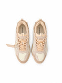 Sneakers OFF WHITE, Be Right Back Sneakers Bej
