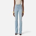 Jeans ELISABETTA FRANCHI, Boot-cut jeans with small pockets