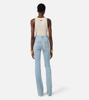 Jeans ELISABETTA FRANCHI, Boot-cut jeans with small pockets