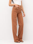 BLUGI ELISABETTA FRANCHI, High Waist, Maro
