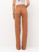 BLUGI ELISABETTA FRANCHI, High Waist, Maro