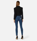 Jeans ELISABETTA FRANCHI, Skinny jeans with logo detail