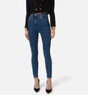 Jeans ELISABETTA FRANCHI, Skinny jeans with logo detail
