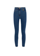 Jeans ELISABETTA FRANCHI, Skinny jeans with logo detail