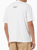 Tricou DOMREBEL, Play, Alb