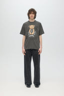 Tricou DOMREBEL, Play Sketch Tee - Faded Black