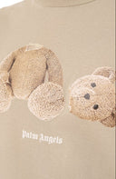 Tricou Palm Angels, Imprimeu Teddy Bear, Bej PMAA001C99JER0146110S