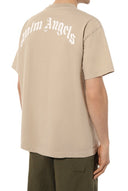 Tricou Palm Angels, Imprimeu Teddy Bear, Bej PMAA001C99JER0146110S