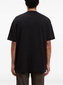 Tricou PALM ANGELS, Bear In Mind, Logo Print, Black