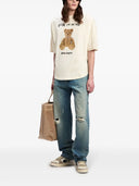 Tricou PALM ANGELS, Bear In Mind, Oversized, White