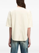Tricou PALM ANGELS, Bear In Mind, Oversized, White