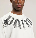 Tricou PALM ANGELS, Big Neck Logo Loose T-Shirt