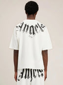 Tricou PALM ANGELS, Big Neck Logo Loose T-Shirt