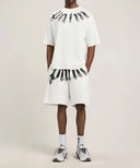Tricou PALM ANGELS, Big Neck Logo Loose T-Shirt