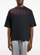 Tricou PALM ANGELS, logo oversized T-shirt