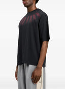 Tricou PALM ANGELS, logo oversized T-shirt