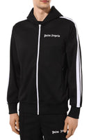 Jacheta PALM ANGELS, Tape Alb, Cu gluga