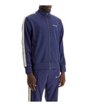 Hanorac PALM ANGELS, Contrast Band Track, Zip, Blue