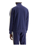 Hanorac PALM ANGELS, Contrast Band Track, Zip, Blue