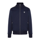 Jacheta PALM ANGELS,  Logo Monogram, Bleumarin