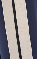 Jacheta PALM ANGELS,  Logo Monogram, Bleumarin