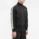 Hanorac PALM ANGELS, Monogram Track, Zipp, Pockets, Black