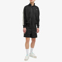 Hanorac PALM ANGELS, Monogram Track, Zipp, Pockets, Black