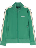 Hanorac PALM ANGELS, Contrast Band Track, Zip, Green