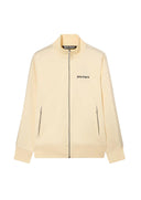 Jacheta PALM ANGELS, Classic Logo Track Jacket, Cream