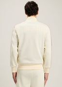 Jacheta PALM ANGELS, Classic Logo Track Jacket, Cream