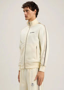 Jacheta PALM ANGELS, Classic Logo Track Jacket, Cream