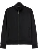 Hanorac PALM ANGELS, Contrast Band Track, Zip, Black