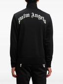 Hanorac PALM ANGELS, Contrast Band Track, Zip, Black