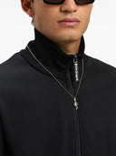 Hanorac PALM ANGELS, Contrast Band Track, Zip, Black