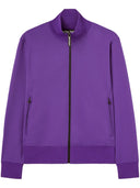 Hanorac PALM ANGELS, Contrast Band Track, Zip, Purple