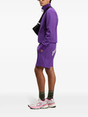 Hanorac PALM ANGELS, Contrast Band Track, Zip, Purple