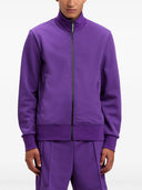 Hanorac PALM ANGELS, Contrast Band Track, Zip, Purple