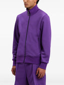Hanorac PALM ANGELS, Contrast Band Track, Zip, Purple