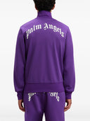 Hanorac PALM ANGELS, Contrast Band Track, Zip, Purple